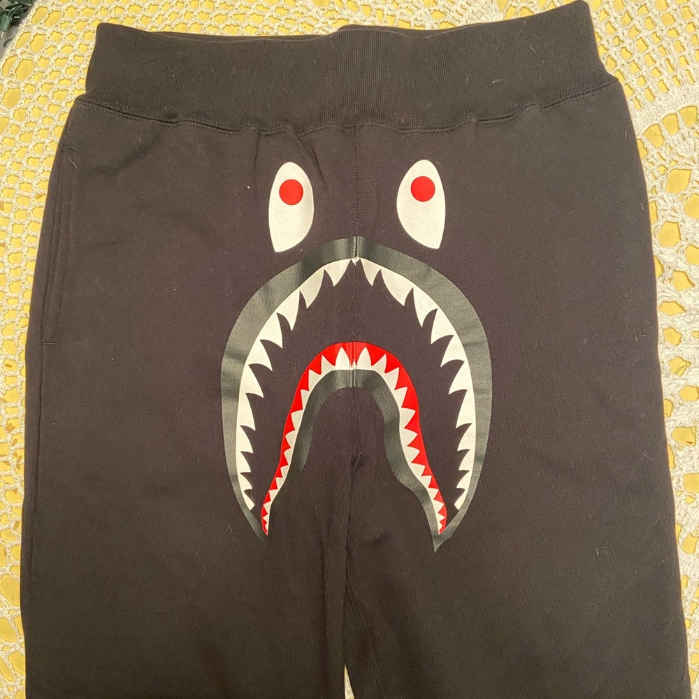 BAPE Shark Slim Sweat Pants